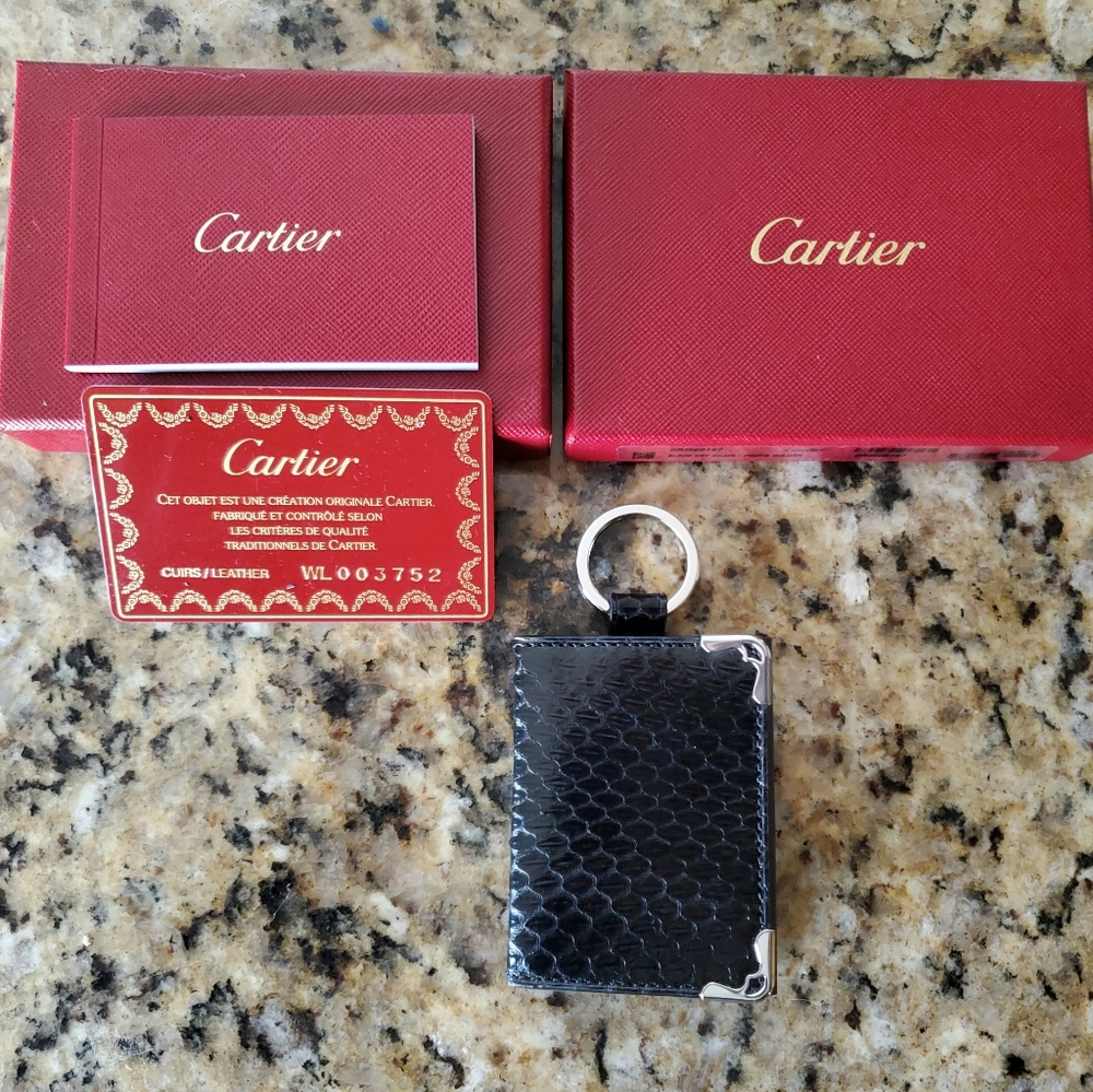 Cartier Business Card & Key Holder